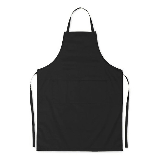 Black Junior Cotton Aprons